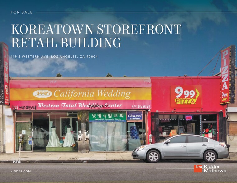 More Photos Of 119-123 S Western Ave, Los Angeles Storefront Retail Office For Lease