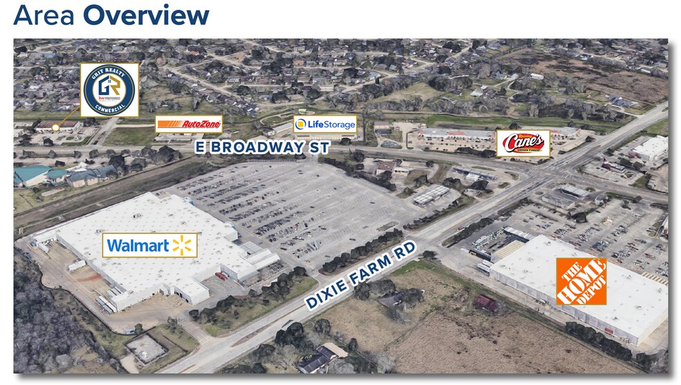 More Photos Of 1807 E Broadway, Pearland Unknown For Lease