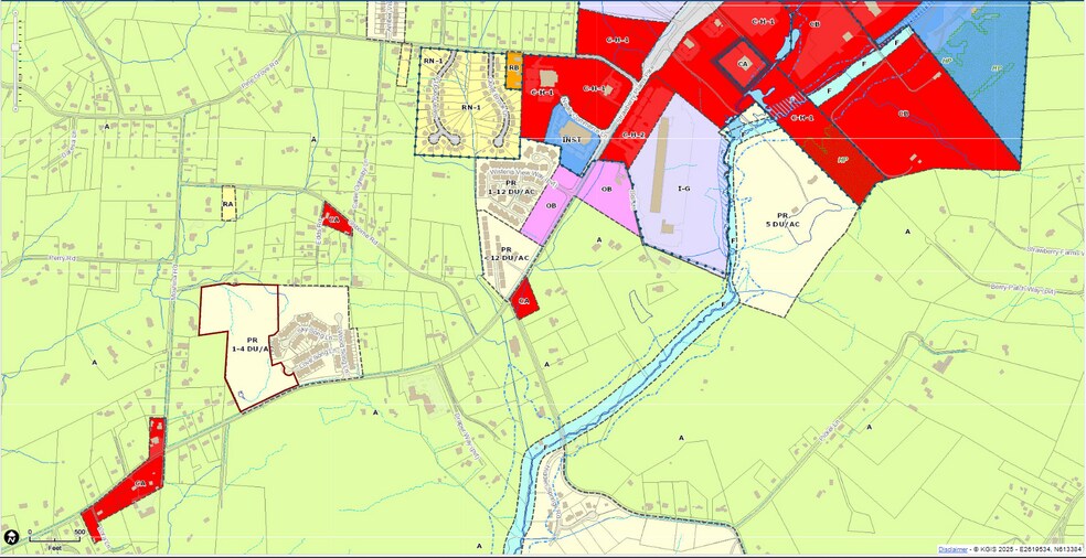 More Photos Of 6355 Strawberry Plains Pike, Knoxville Land For Sale