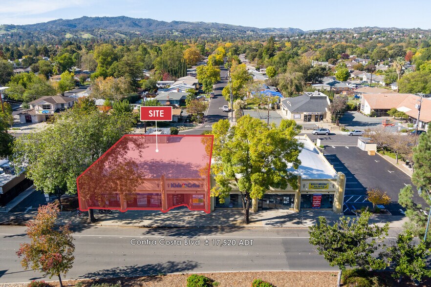 Primary Photo Of 1725-1745 Contra Costa Blvd, Pleasant Hill General Retail For Lease