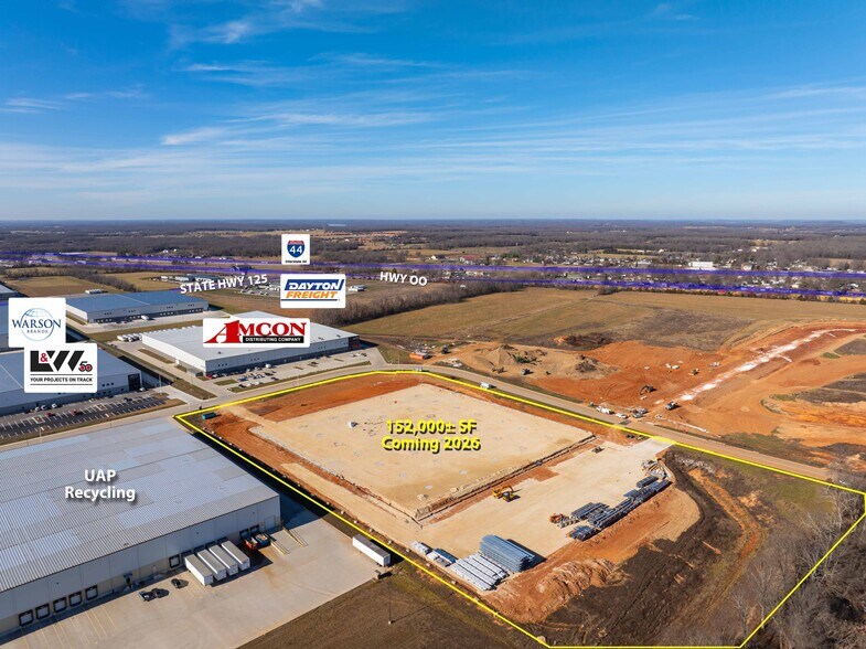 More Photos Of 602 Charles Way, Strafford Industrial For Lease