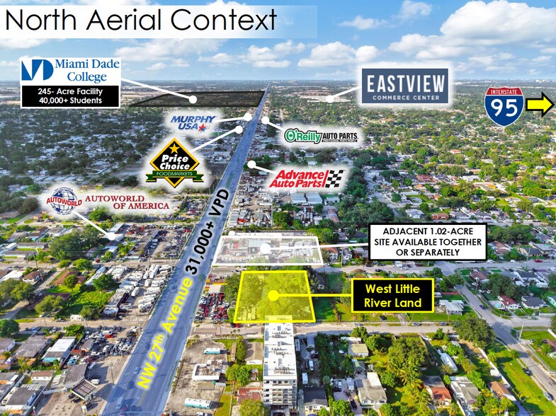 More Photos Of 2676 NW 88th St, Miami Land For Sale