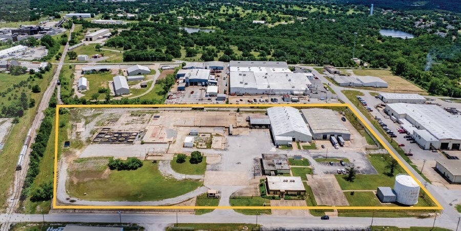 More Photos Of 6717 S 61st West Ave, Tulsa Manufacturing For Sale