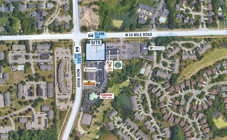 More Photos Of 42191 W 14 Mile Rd, Novi Drugstore For Sale