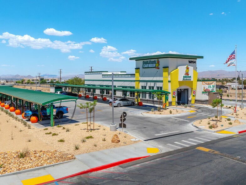 Primary Photo Of 16954 Main st, Hesperia Carwash For Sale