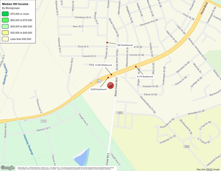 More Photos Of 6407 Ward Blvd, Wilson General Retail For Sale