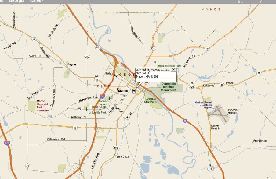 More Photos Of 327 3rd St, Macon-Bibb Medical For Sale