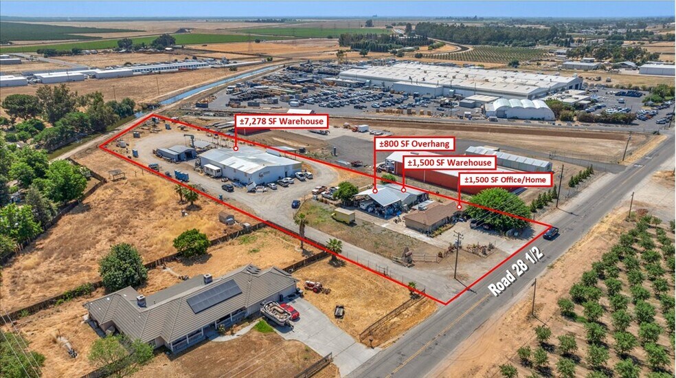 Primary Photo Of 15447 Avenue 28 1/2 Ave, Madera Freestanding For Sale