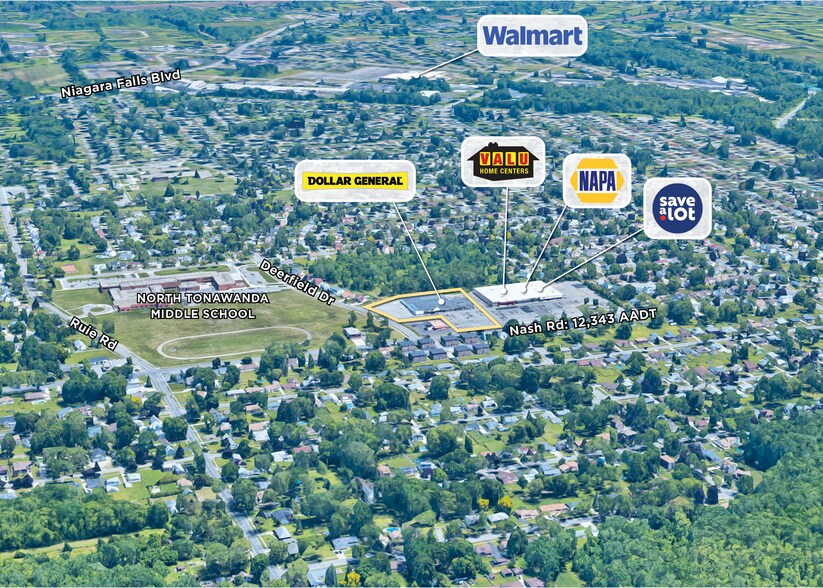 More Photos Of 1381 Nash Rd, North Tonawanda Freestanding For Lease