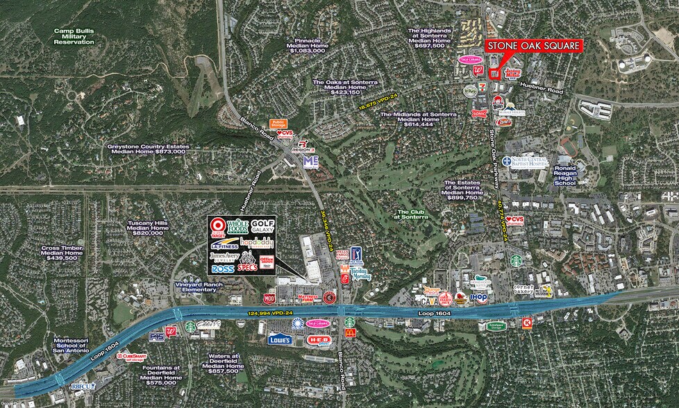 More Photos Of 19202 Stone Oak Pky, San Antonio Storefront Retail Office For Lease