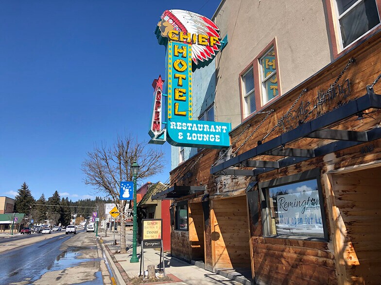 112 N Main St, Cascade, ID 83611 Restaurant For Sale