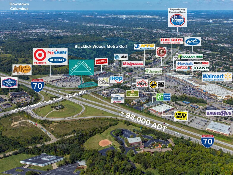 More Photos Of 2406-2418 Taylor Park Dr, Reynoldsburg Freestanding For Lease