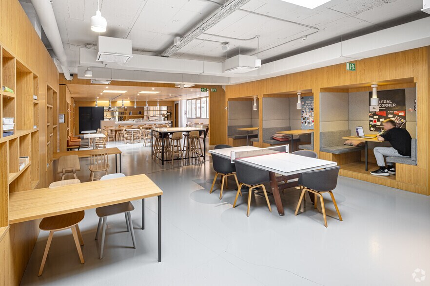More Photos Of 193-201 Carrer de Pallars, Barcelona Coworking Space