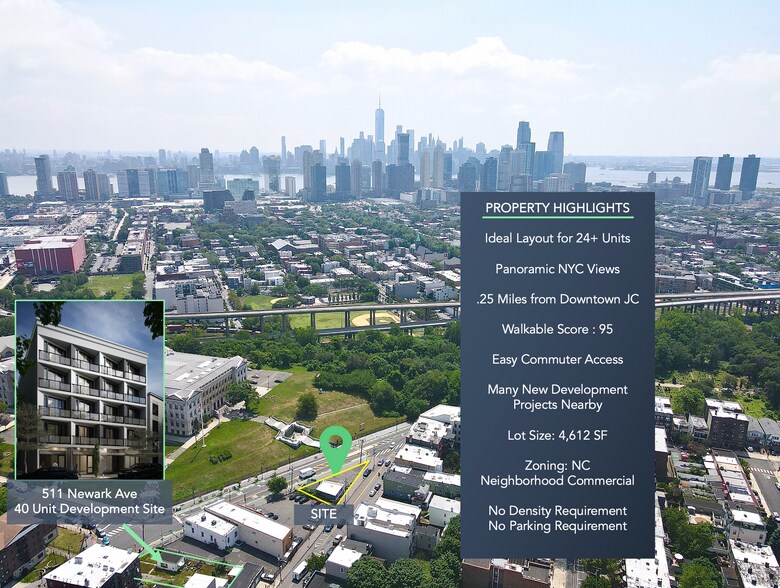 More Photos Of 475-493 Newark Ave, Jersey City Storefront Retail Residential For Sale