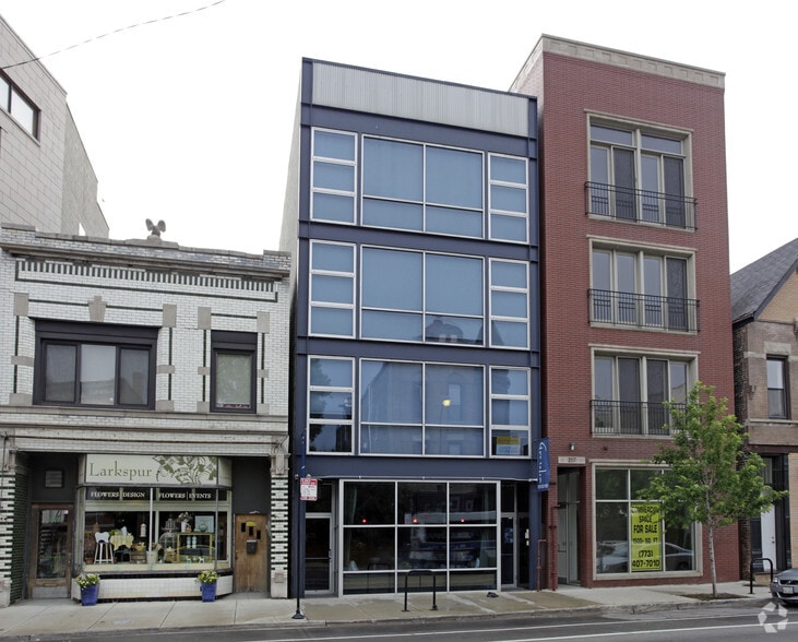 Primary Photo Of 2119 N Damen Ave, Chicago Storefront Retail Residential For Sale