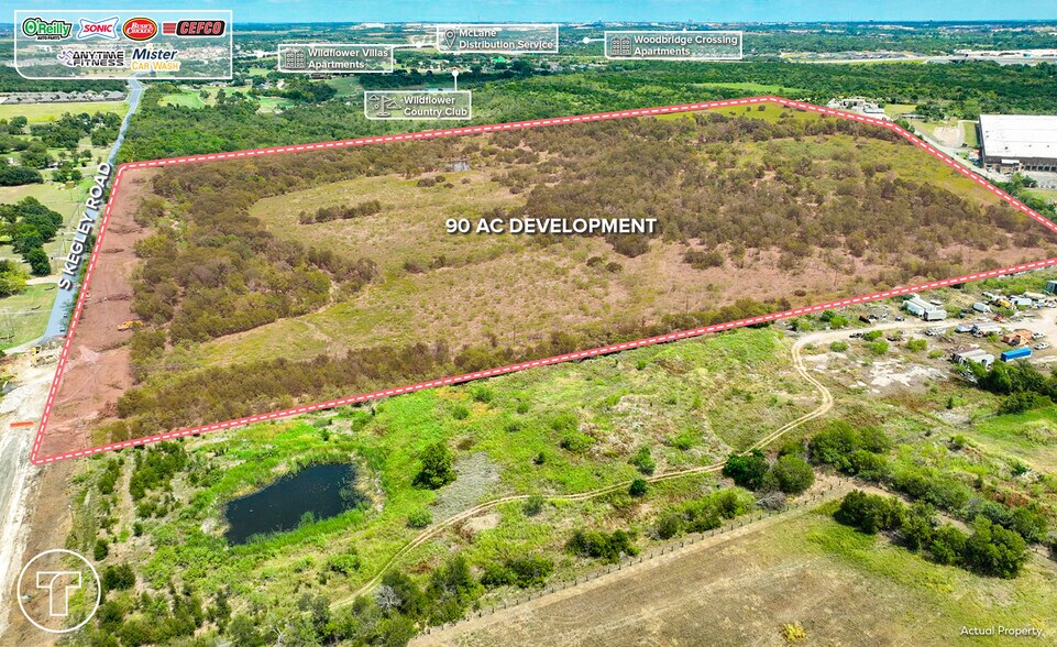 More Photos Of S. Kegley Rd, Temple Land For Sale