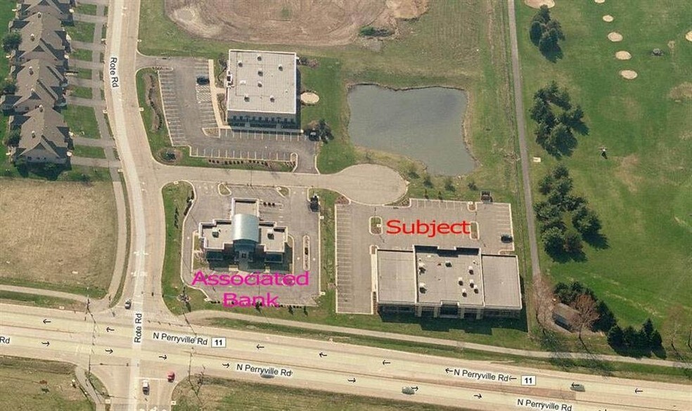 More Photos Of 6952 Rote Rd, Rockford Office For Lease