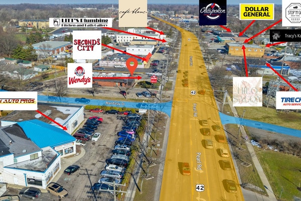 Primary Photo Of 6530 Pearl Rd, Parma Heights Fast Food For Sale