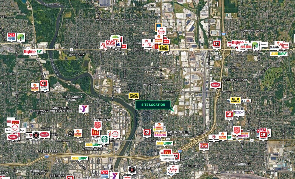 More Photos Of 1550 E Washington Ave, Des Moines Warehouse For Lease