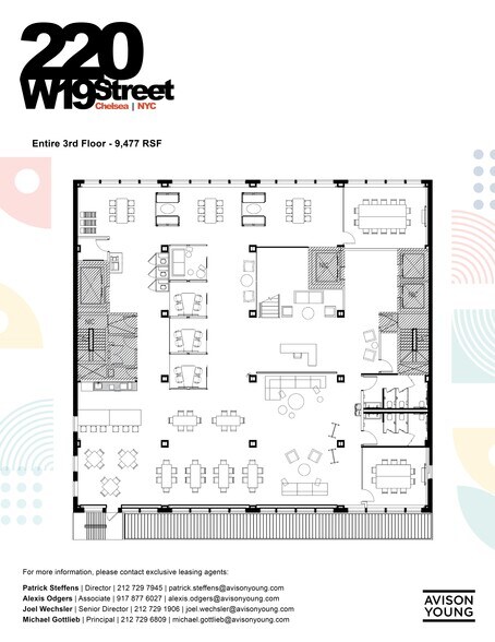 More Photos Of 220 W 19th St, New York Office For Lease