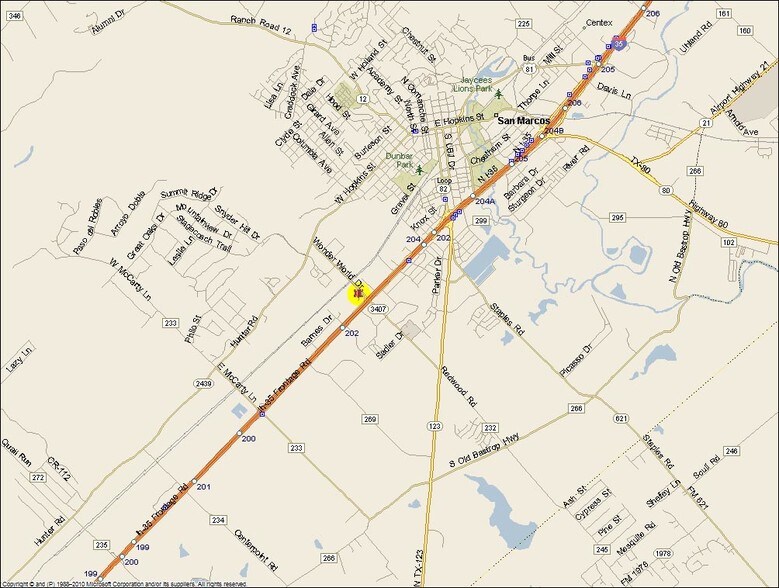 More Photos Of S I-35 Fwy @ Wonderworld Dr, San Marcos Land For Sale