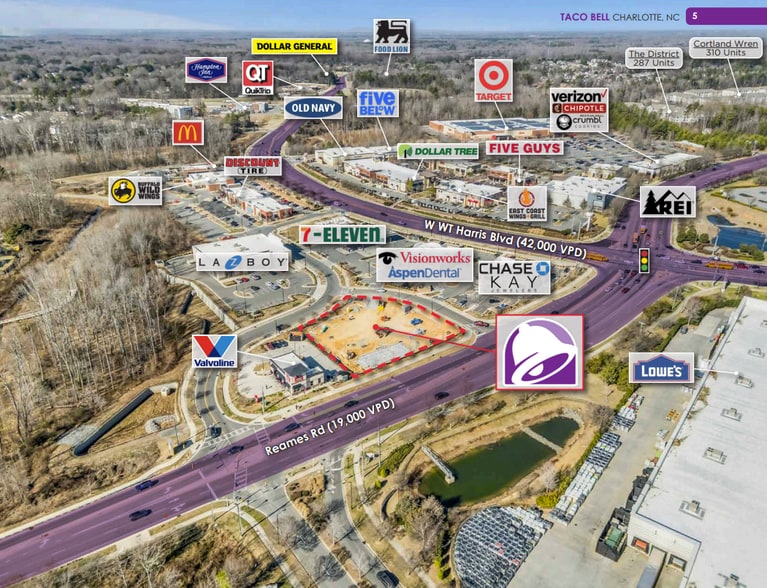 More Photos Of 9120 Northlake W Dr, Charlotte General Retail For Sale