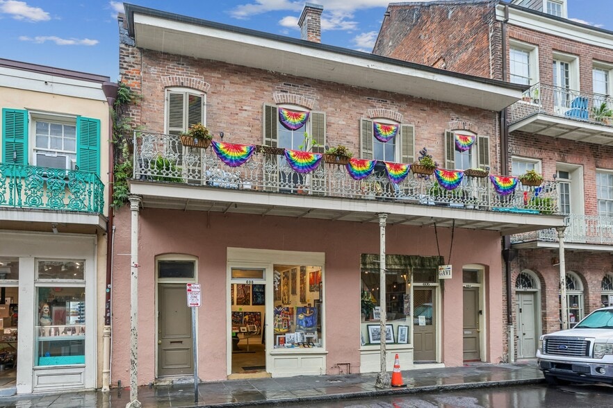 Primary Photo Of 604-608 Chartres St, New Orleans Storefront Retail Residential For Lease
