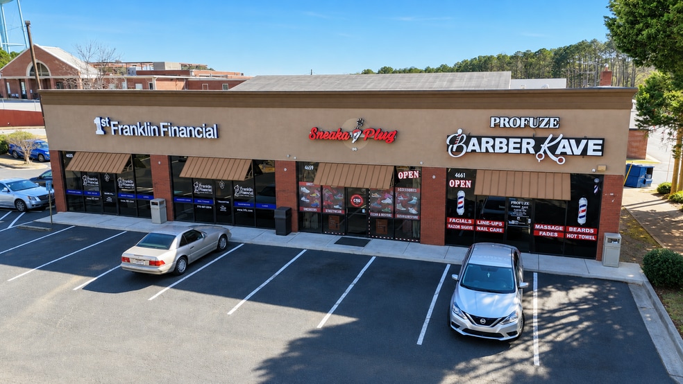 Primary Photo Of 4655 N Henry Blvd, Stockbridge Freestanding For Sale