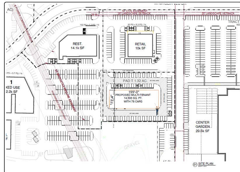More Photos Of 4569 Magnolia Village Dr, Magnolia Storefront For Lease