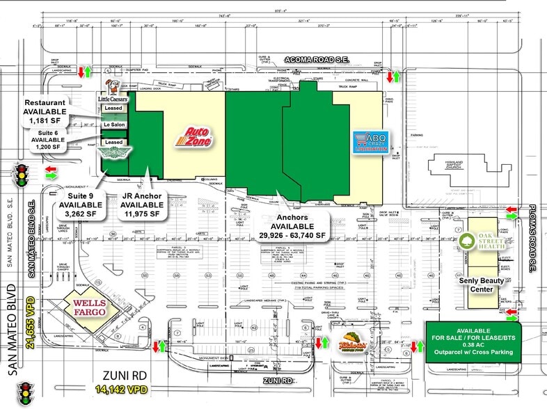 More Photos Of 5555 Zuni Rd SE, Albuquerque Unknown For Lease