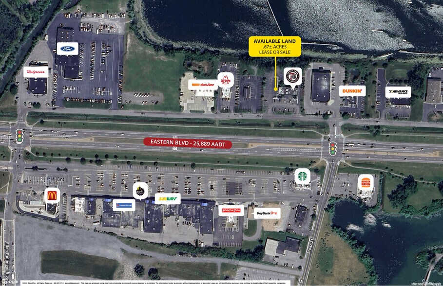 More Photos Of 160 Eastern Blvd, Canandaigua Land For Lease