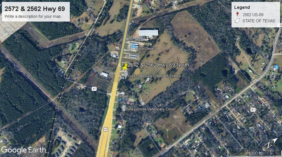 More Photos Of 2562 US Highway 69 N, Lufkin Flex For Sale