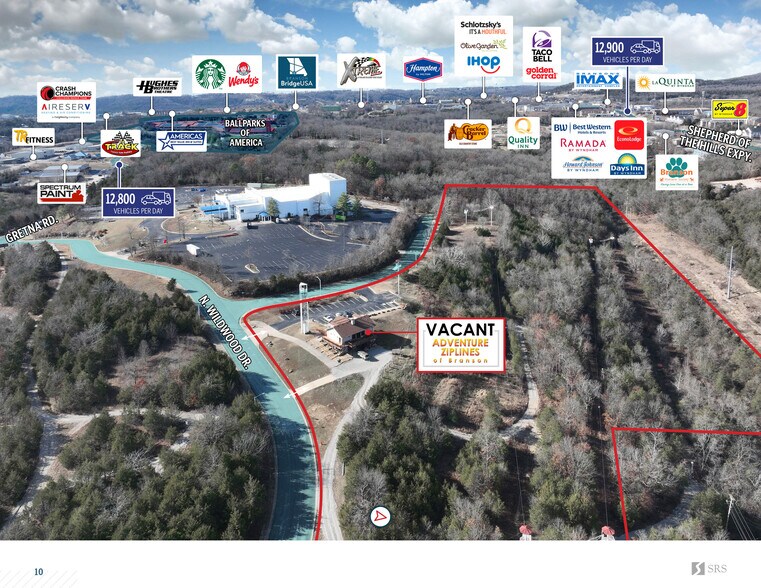 More Photos Of 501 N Wildwood Dr, Branson Amusement Park For Sale