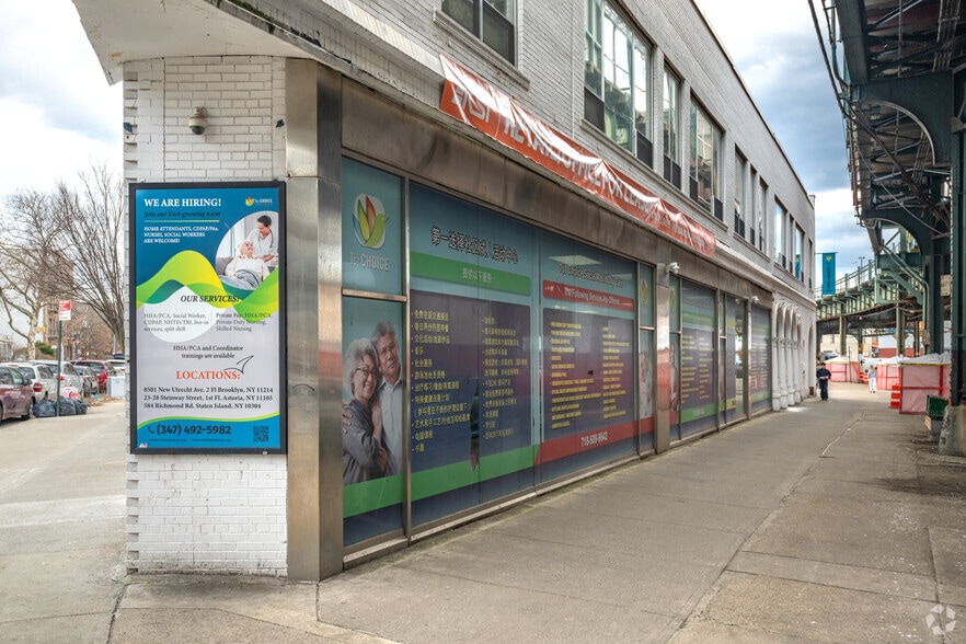 More Photos Of 8501 New Utrecht Ave, Brooklyn Storefront Retail Office For Lease