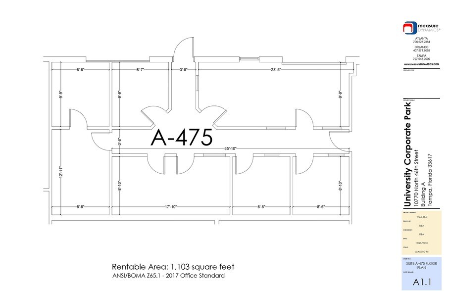 More Photos Of 10770 N 46th, Tampa Medical For Lease