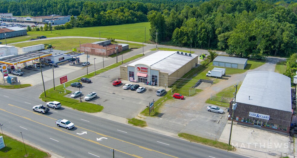 More Photos Of 1216 Memorial Dr E, Ahoskie Freestanding For Sale