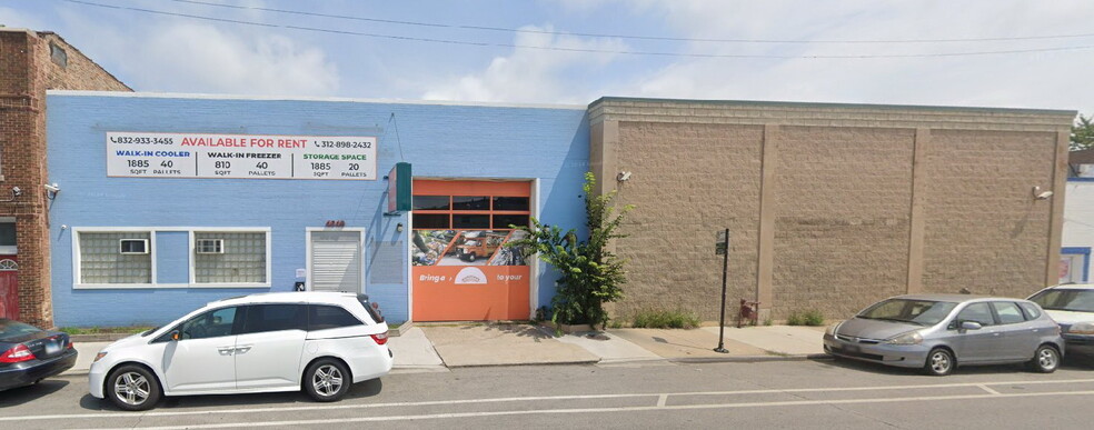 Primary Photo Of 4949 N Elston Ave, Chicago Refrigeration Cold Storage For Lease