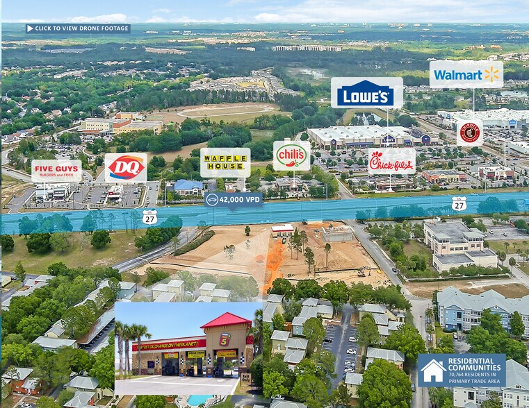 More Photos Of 16716 Macon St, Clermont Auto Repair For Sale