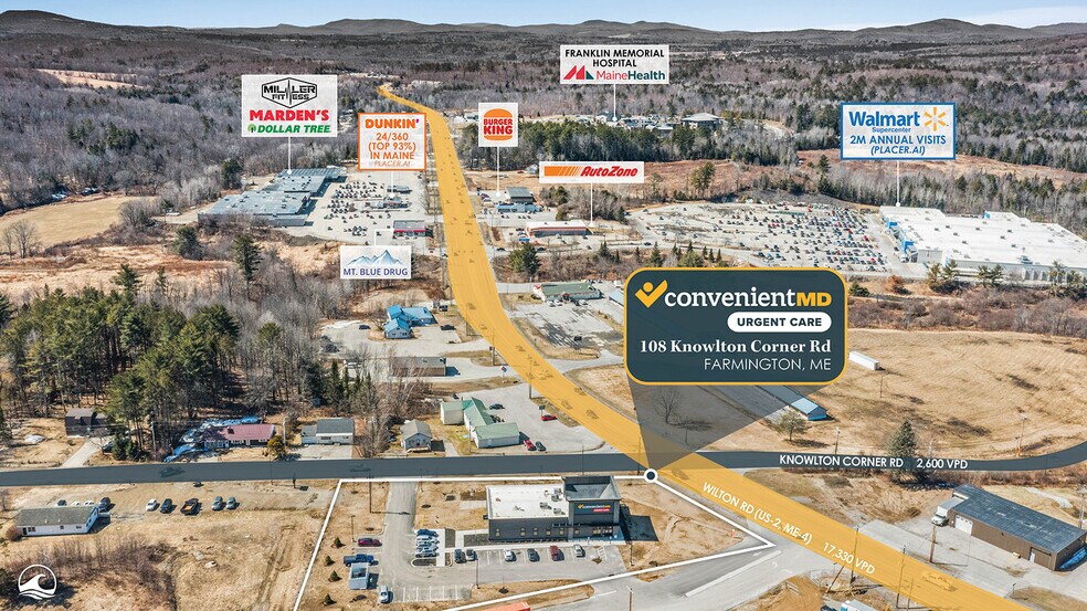 More Photos Of 108 Knowlton Corner Rd, Farmington Healthcare For Sale