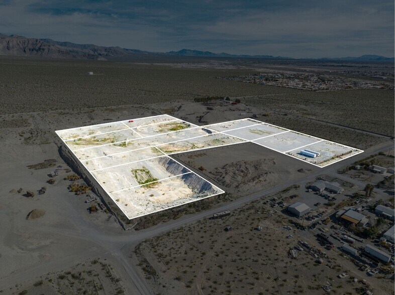 More Photos Of 3331 Commerce st, Pahrump Land For Sale