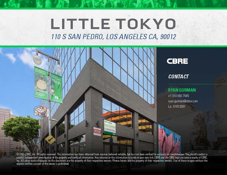 More Photos Of 312 E 1st St, Los Angeles Office For Sale