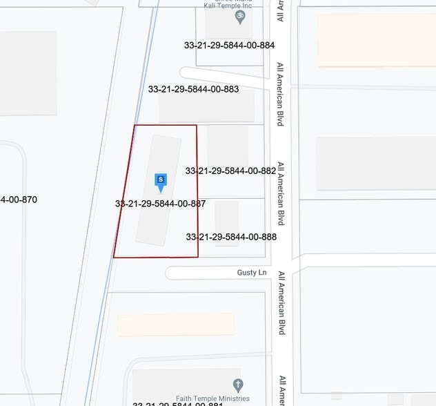 More Photos Of 3031 Gusty Ln, Orlando Warehouse For Lease