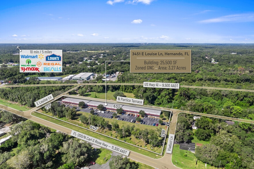 More Photos Of 3451 E Louise Ln, Hernando General Retail For Sale