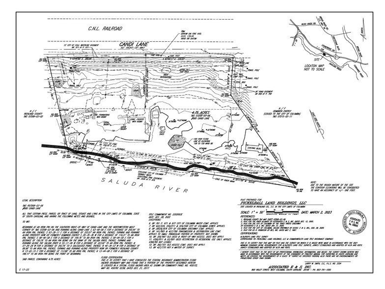 More Photos Of 680 Candi Ln, Columbia Land For Sale
