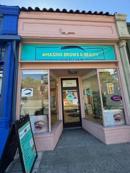 More Photos Of 5239 College Ave, Oakland Storefront For Sale