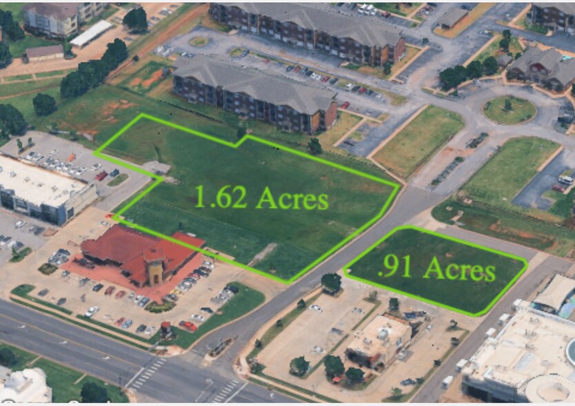 Primary Photo Of 14434 Pennsylvania Avenue, Oklahoma City Land For Sale