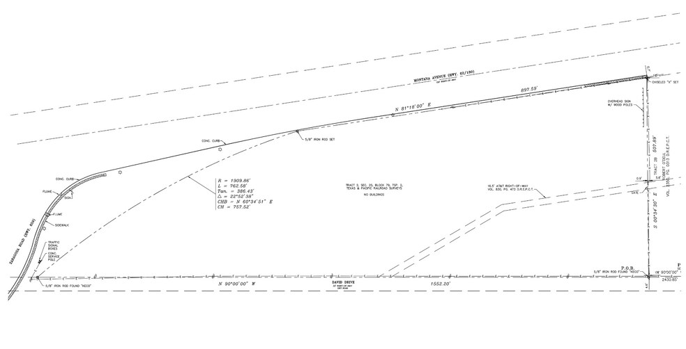 More Photos Of 13690 Montana Ave, El Paso Land For Sale