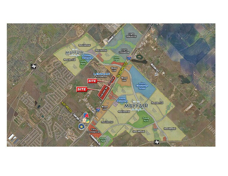 Primary Photo Of 6035 Interstate 35 N, New Braunfels Land For Sale