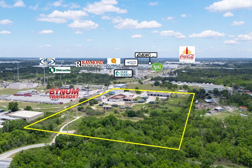 More Photos Of 100 Thornhill Rd, Auburndale Manufacturing For Sale
