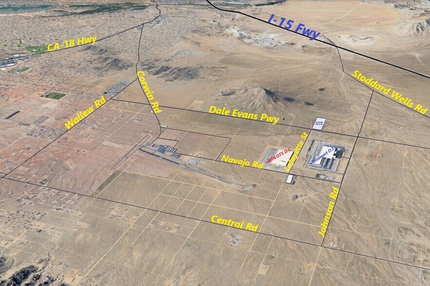 More Photos Of 0 Dale Evans Pkwy, Apple Valley Land For Sale